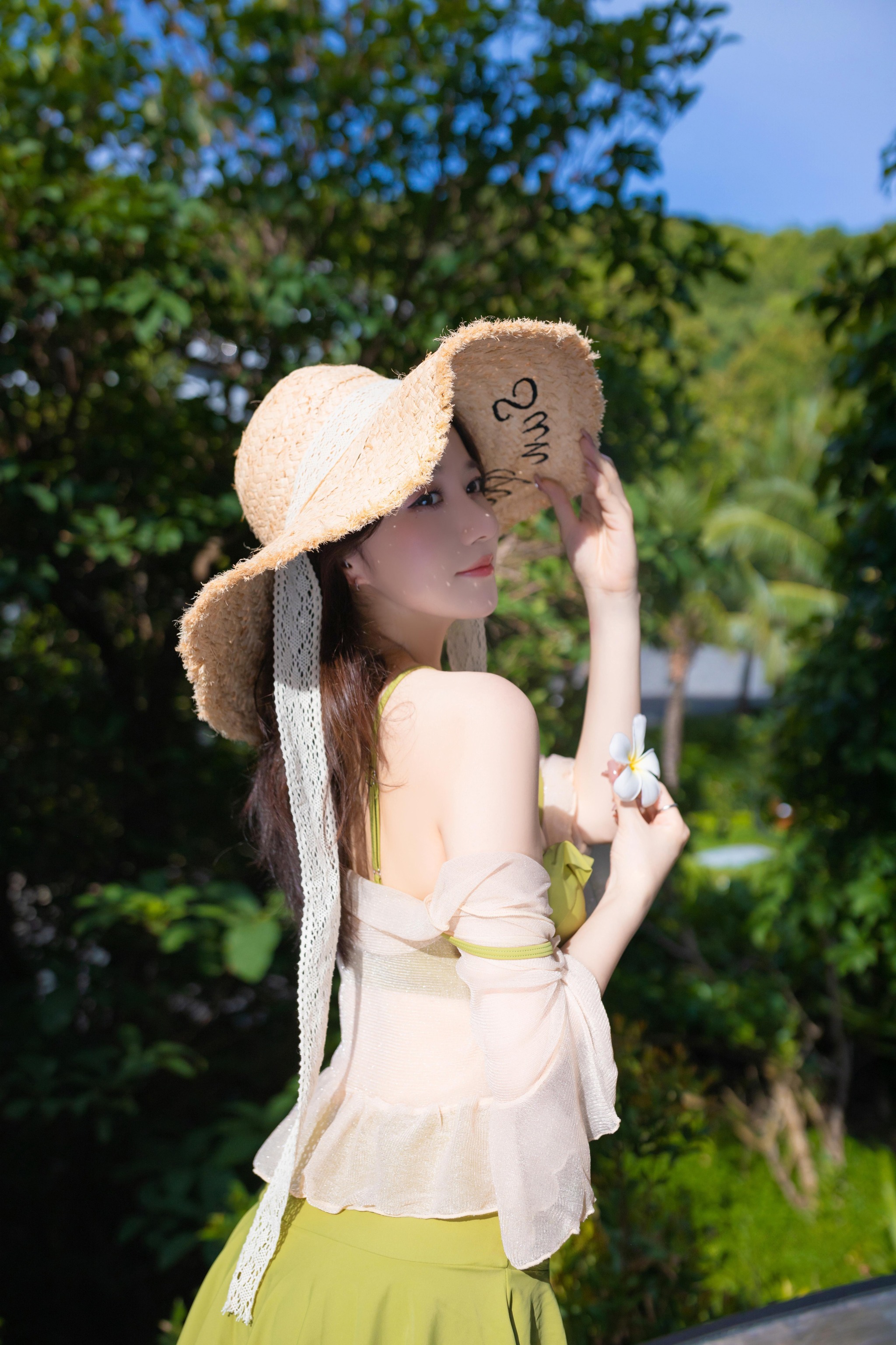 图片[1]-鱼子酱Fish – NO.019 （私拍） 山青涩[105P]-XikXak